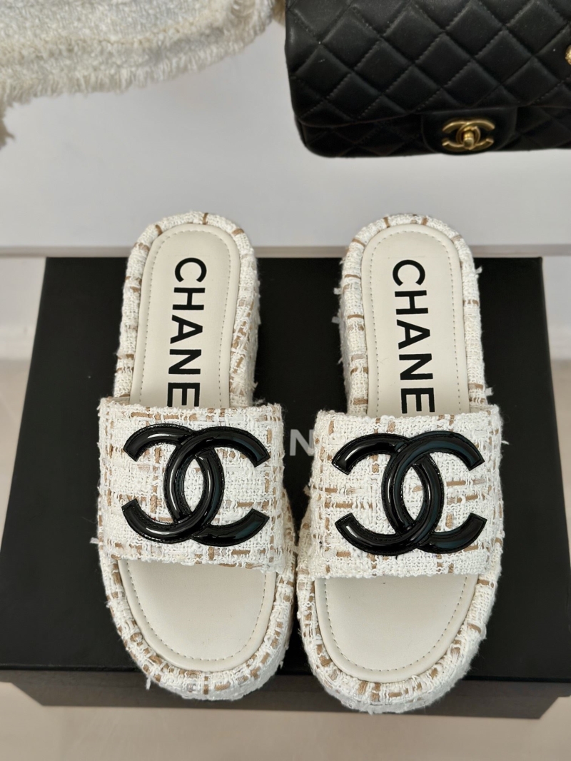 Chanel Slippers